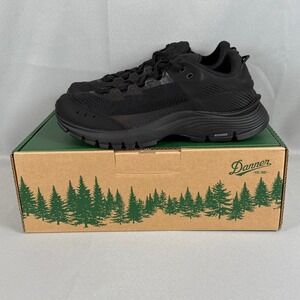 Danner Trail Junction 3" Shoes Mens 10 Black Outdoors Boots Hiking 65205 New NIB